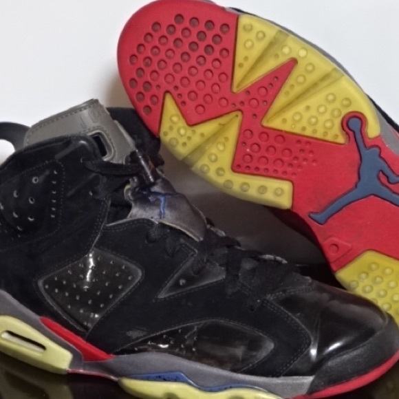 Jordan 6 retro Detroit piston - Picture 1 of 1